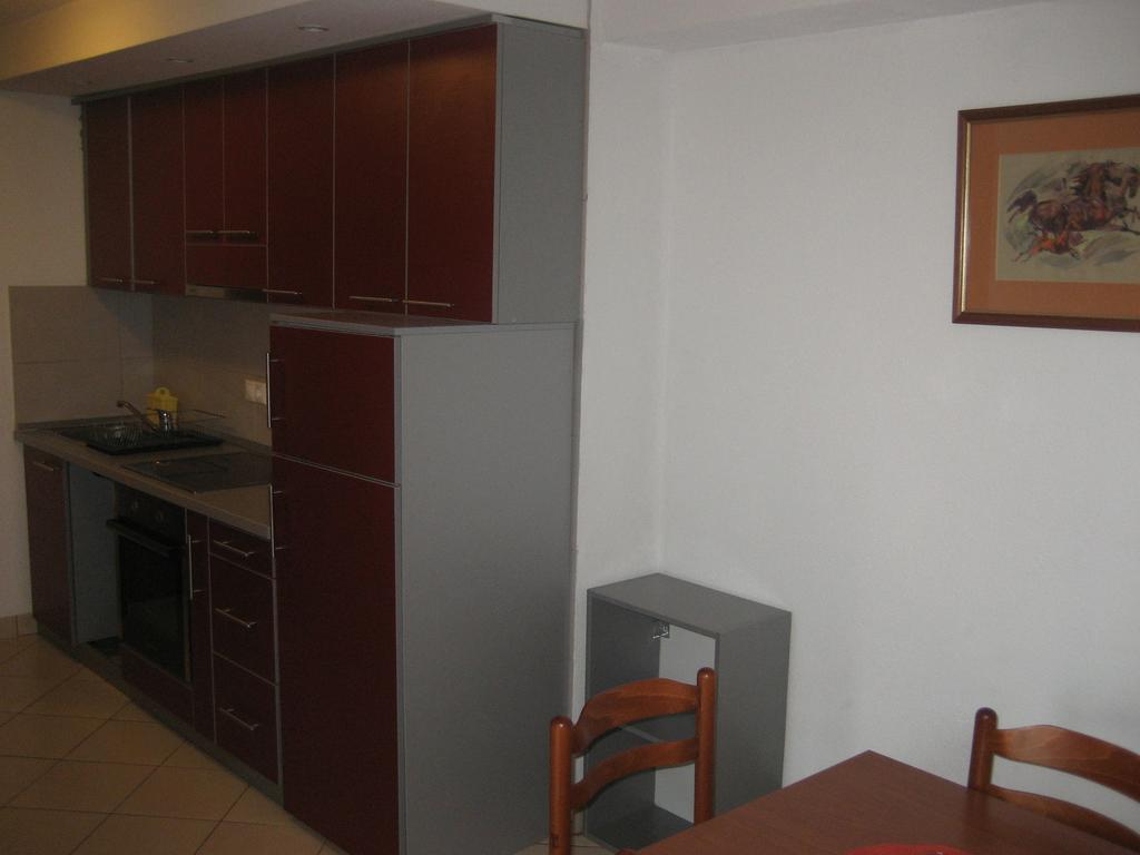 Apartment Aleksandar Tivat Exterior foto
