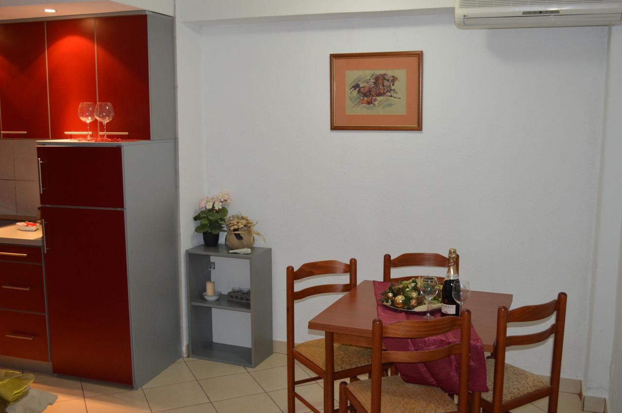 Apartment Aleksandar Tivat Exterior foto